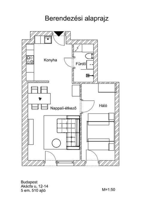 Bence Apartman Budapest Exterior foto